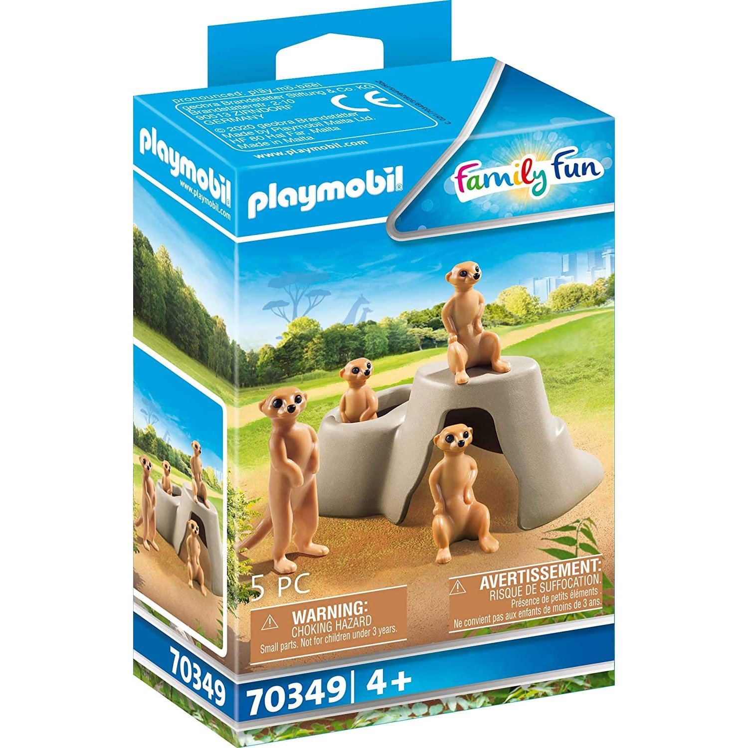 Playmobil Meerkat Colony