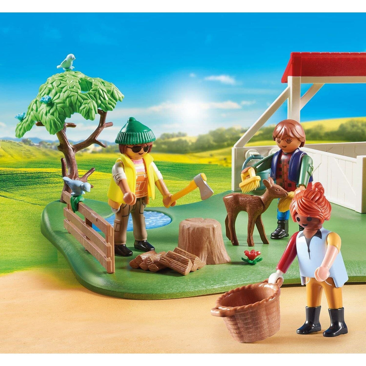 Playmobil My Figures: Horse Ranch
