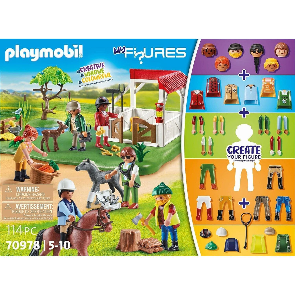 Playmobil My Figures: Horse Ranch