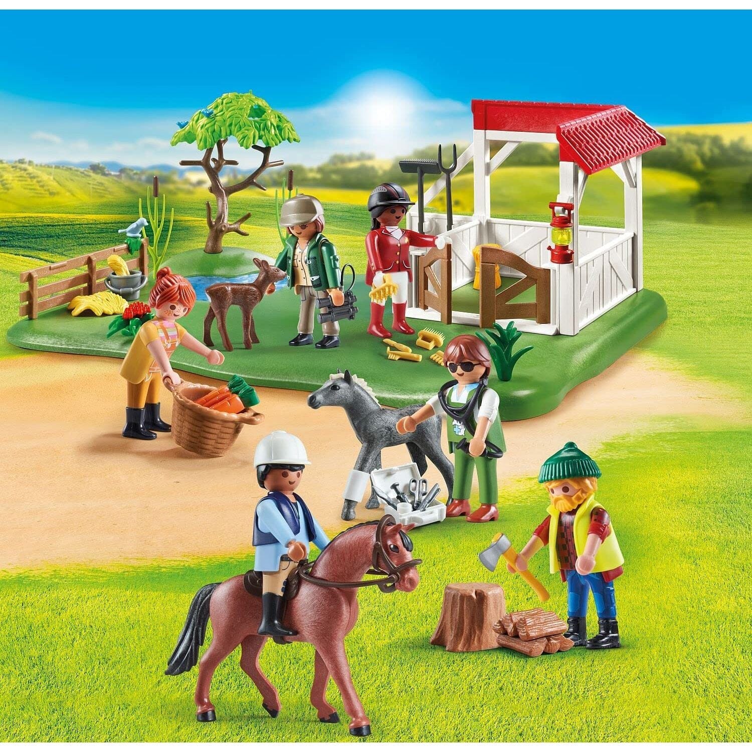 Playmobil My Figures: Horse Ranch