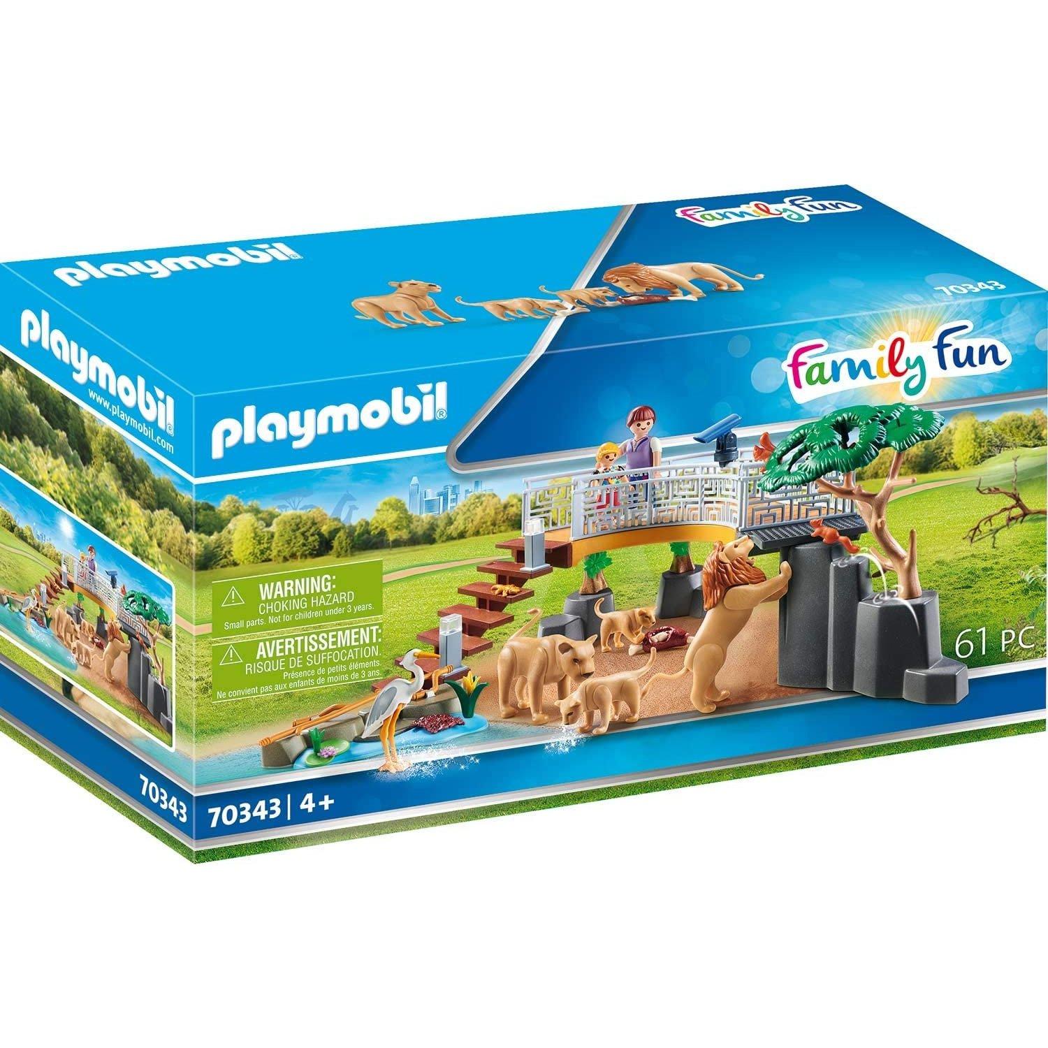Playmobil Outdoor Lion Enclosure