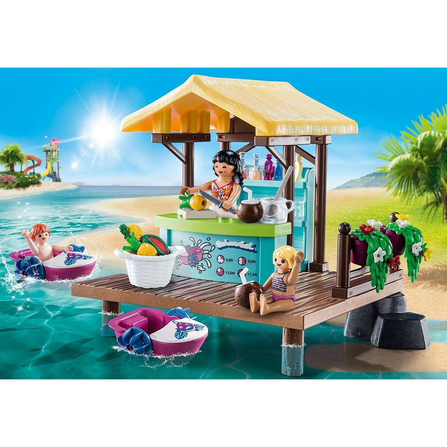 Playmobil Paddle Boat Rental