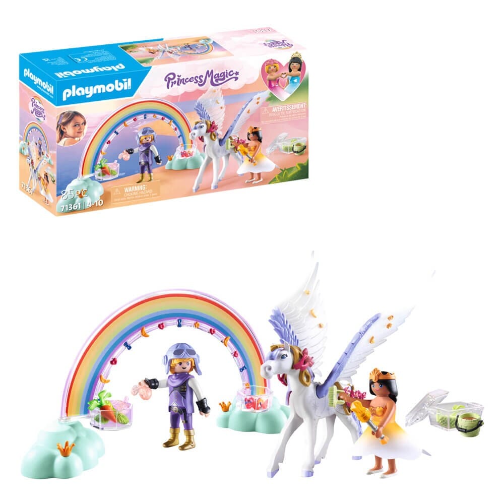 Playmobil pegaso deals