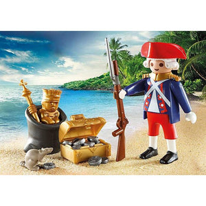 Playmobil Pirate Raider Carry Case
