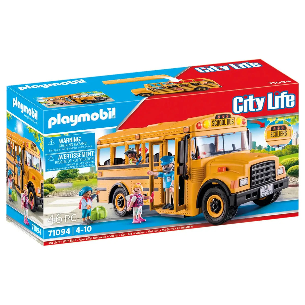 Playmobil School Bus