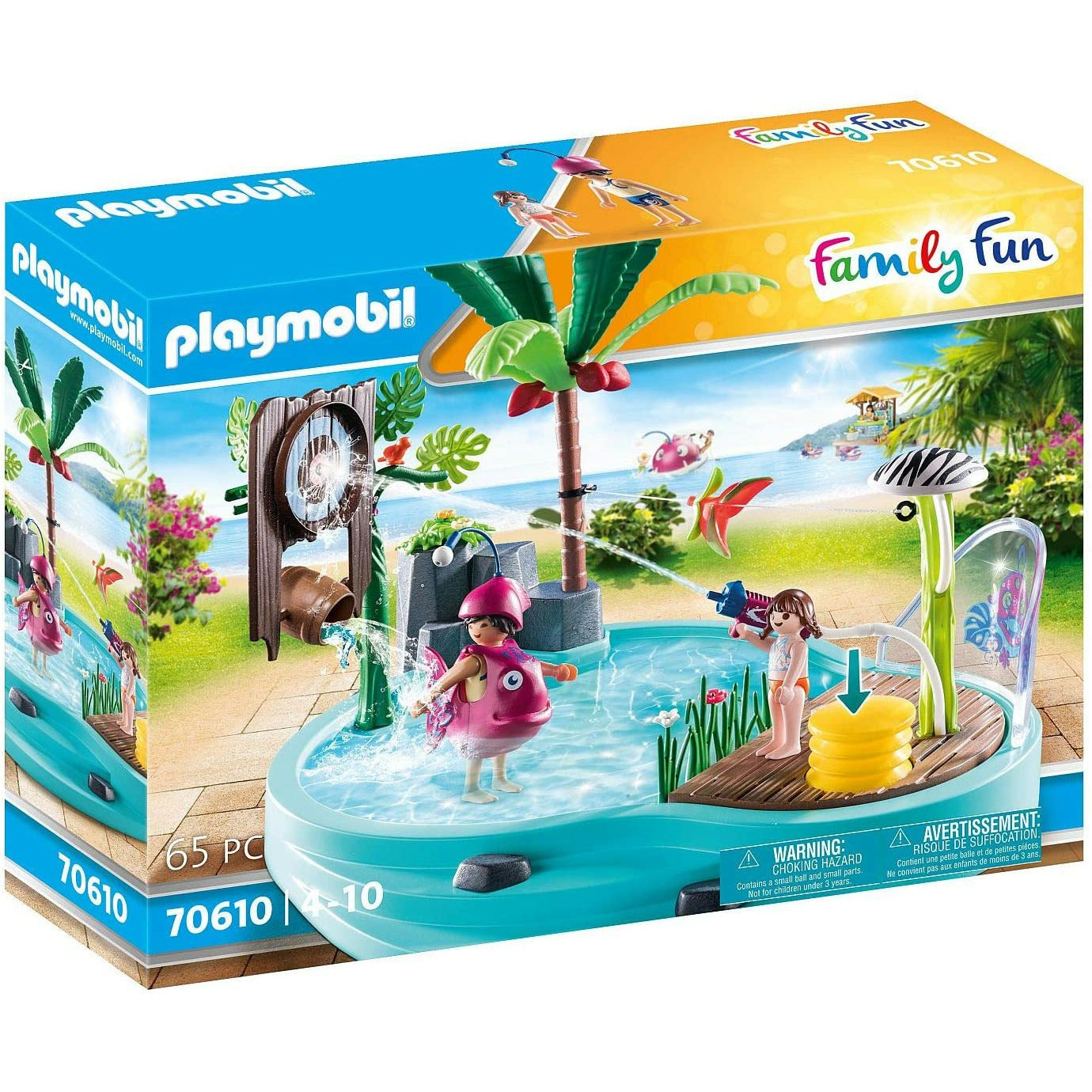 Playmobil Small Pool with Water Sprayer