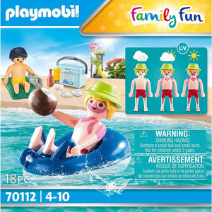 Playmobil Sunburnt Swimmer
