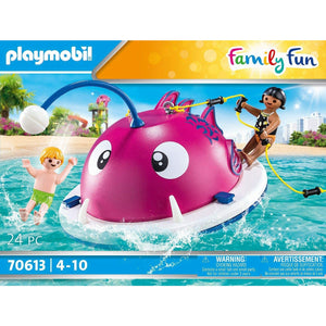 Playmobil Swimming Island