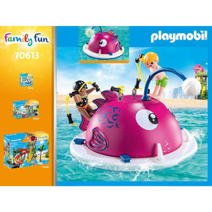 Playmobil Swimming Island