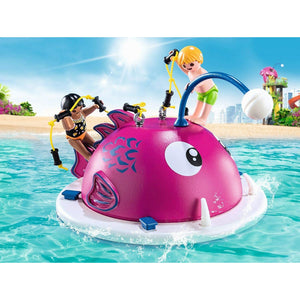 Playmobil Swimming Island