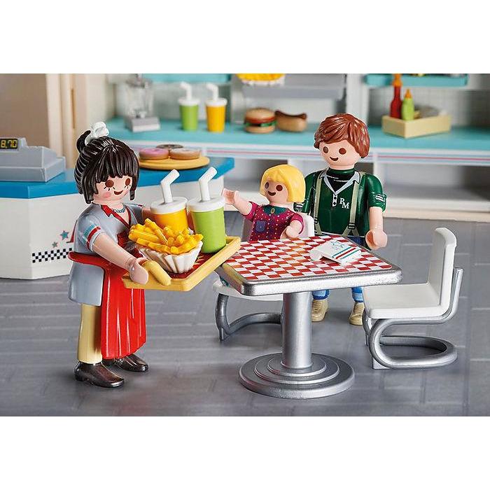 Playmobil Take Along Diner