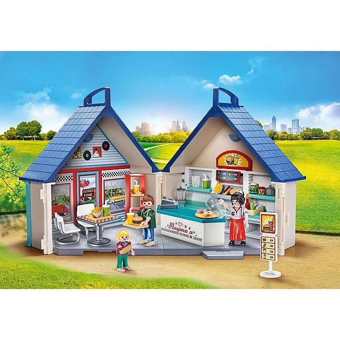 Playmobil Take Along Diner