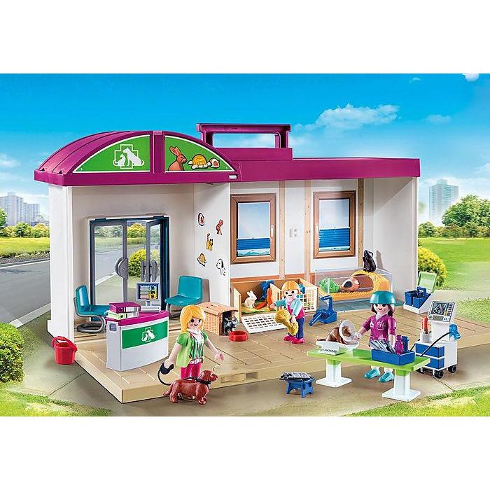 Playmobil Take Along Pet Clinic
