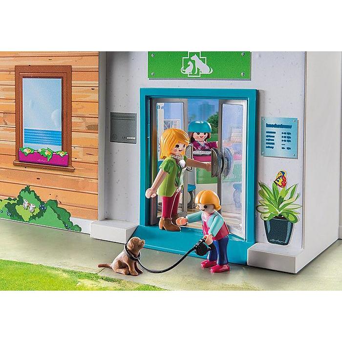 Playmobil Take Along Pet Clinic