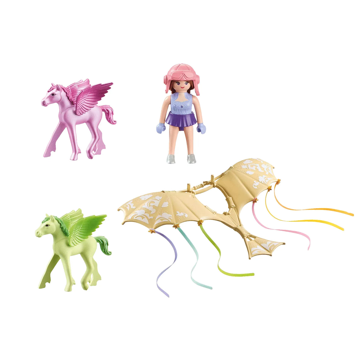 Playmobil Trip with Pegasus Foals in the Clouds