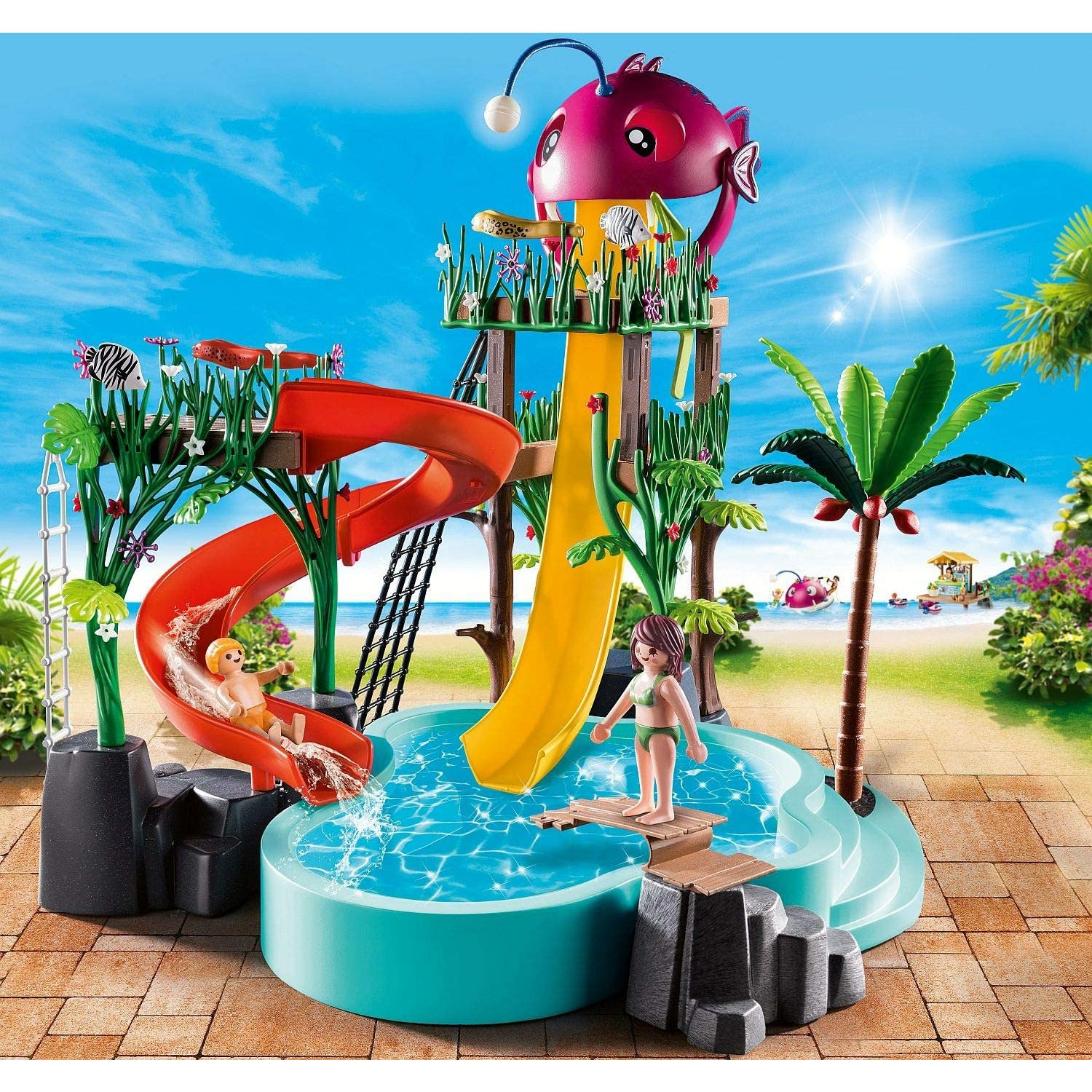 Playmobil Water Park with Slide