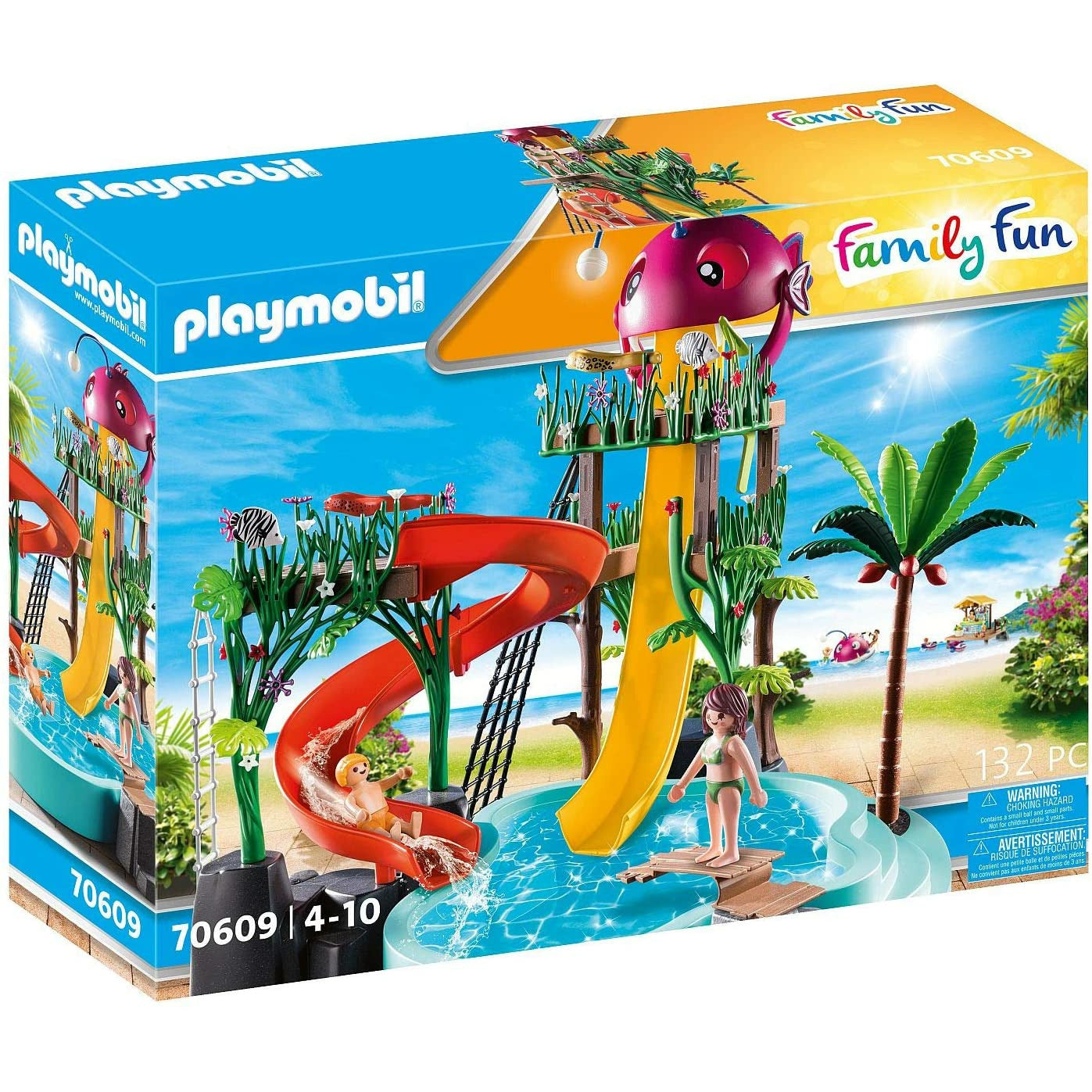 Playmobil Water Park with Slide