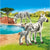 Playmobil Zebras with Foal