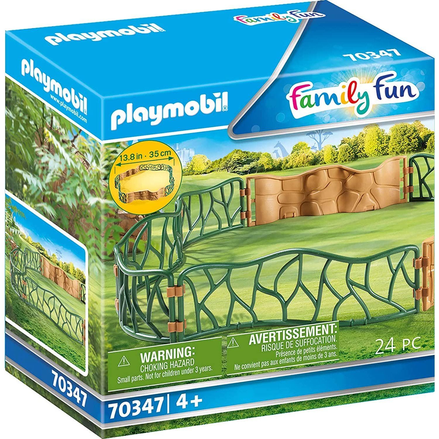 Playmobil Zoo Enclosure