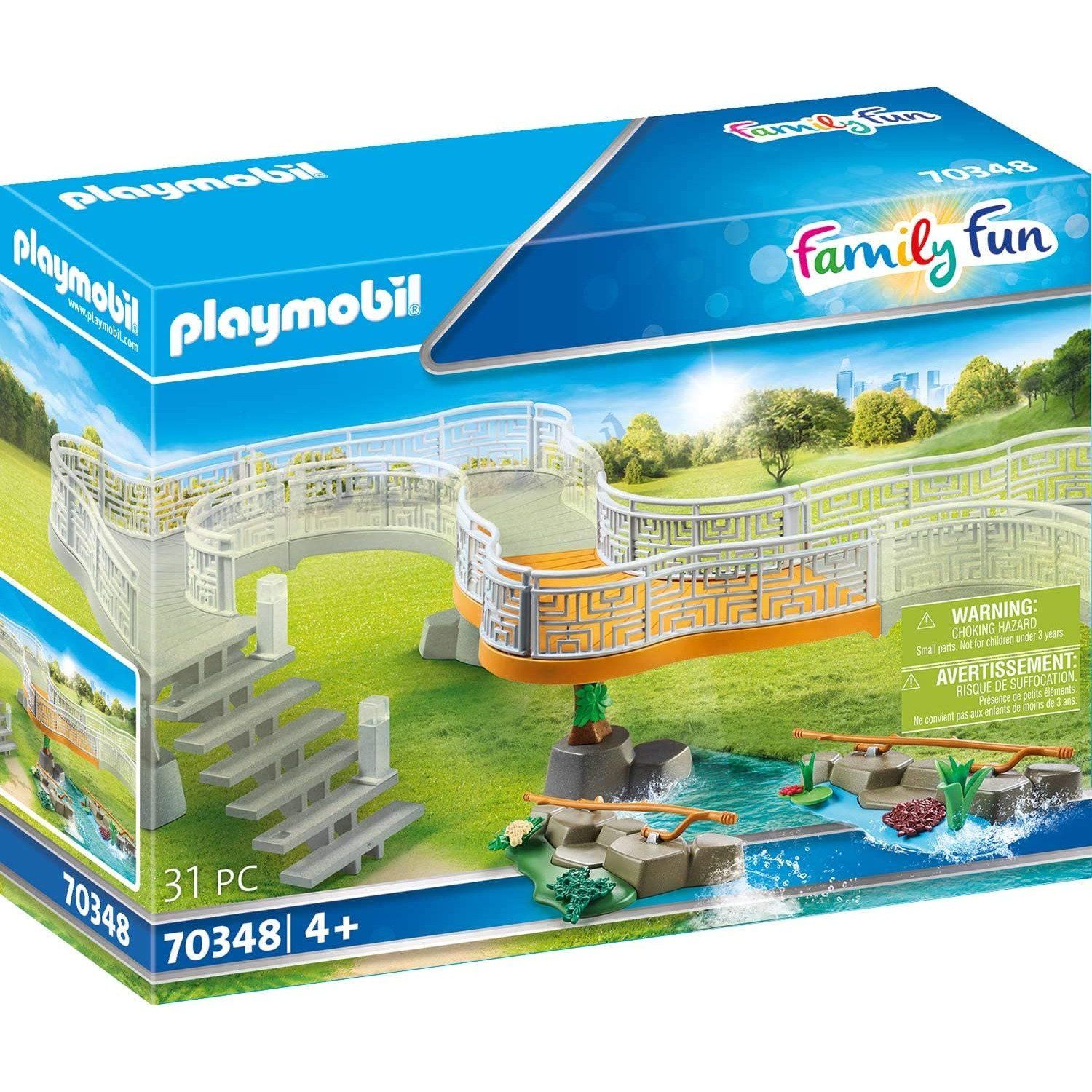 Playmobil Zoo Viewing Platform Extension - The Happy Lark