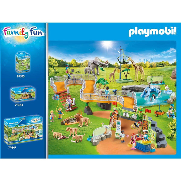 Zoológico cheap de playmobil