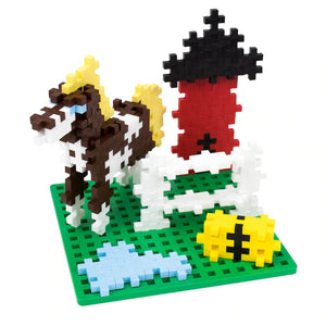 Plus-Plus Baseplate Builder -- Farm