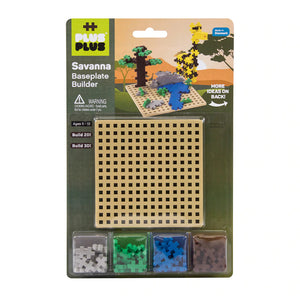 Plus-Plus Baseplate Builder -- Savanna