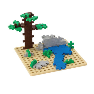Plus-Plus Baseplate Builder -- Savanna