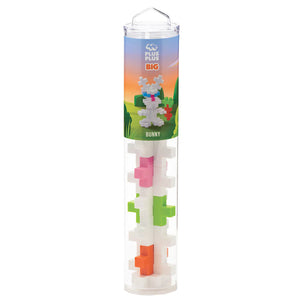 Plus-Plus BIG 15 Piece Tube -- Bunny