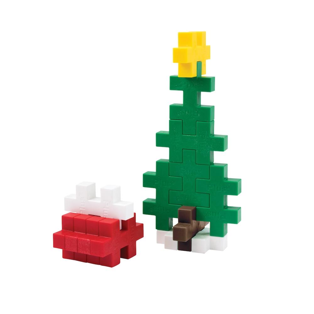 Plus-Plus BIG 15 Piece Tube -- Holiday