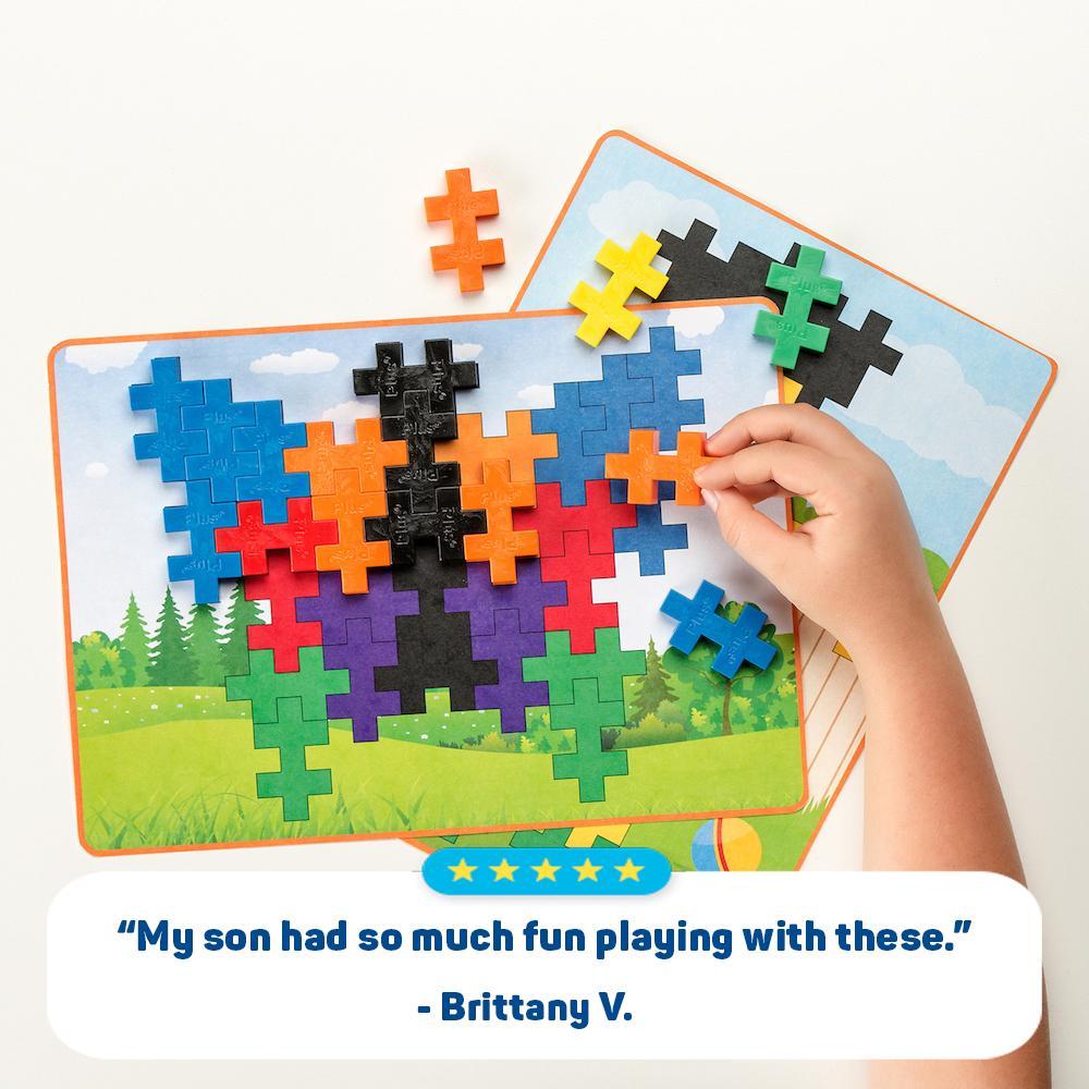 Plus-Plus BIG Picture Puzzles -- Basic Mix