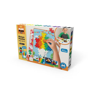 Plus-Plus BIG Picture Puzzles -- Basic Mix