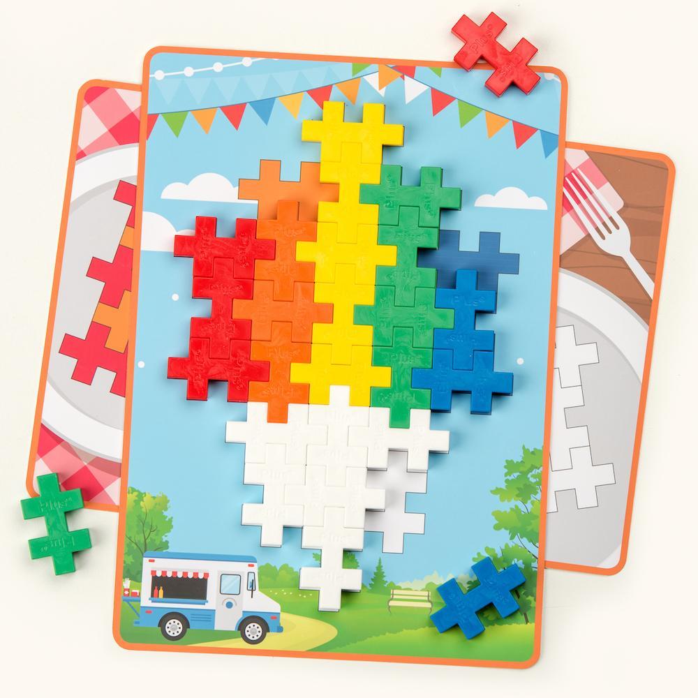 Plus-Plus BIG Picture Puzzles -- Basic Mix