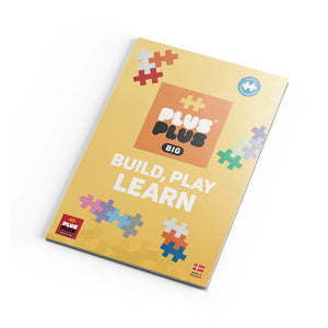 Plus-Plus BIG Tub -- 200 Pieces + 2 Baseplates