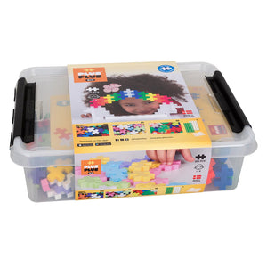 Plus-Plus BIG Tub -- 200 Pieces + 2 Baseplates