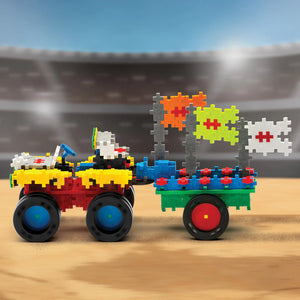 Plus-Plus GO! Monster Trucks