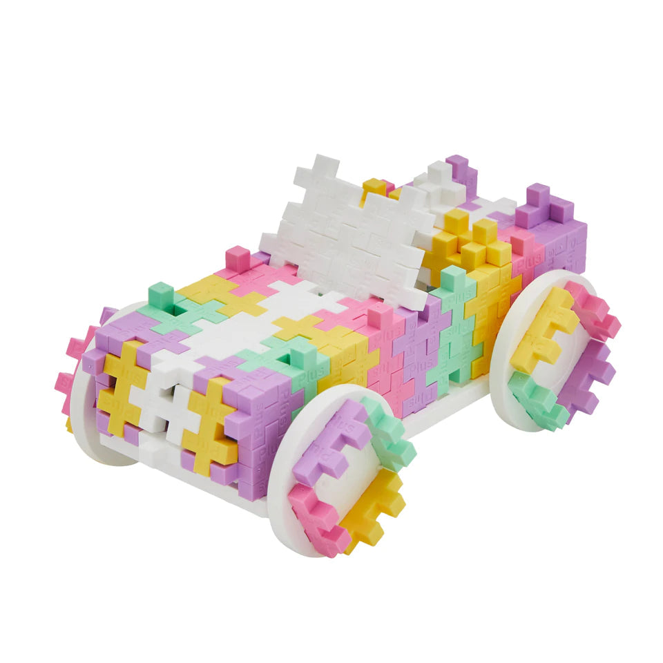 Plus Plus GO Tube Color Cars Candy The Happy Lark