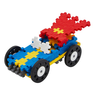 Plus-Plus GO! Tube -- Color Cars: Hero
