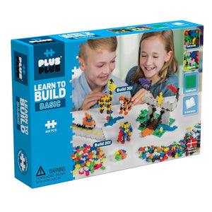 Plus-Plus Learn to Build -- Basic