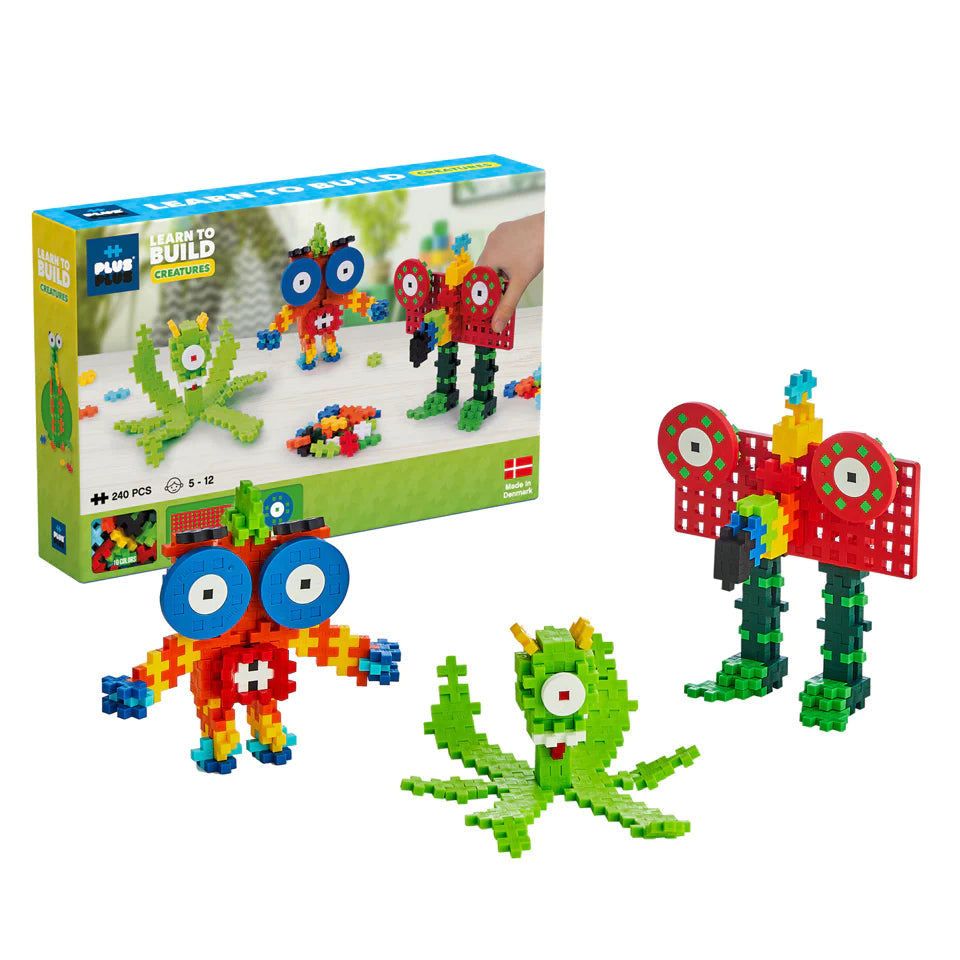 Plus-Plus Learn to Build -- Creatures