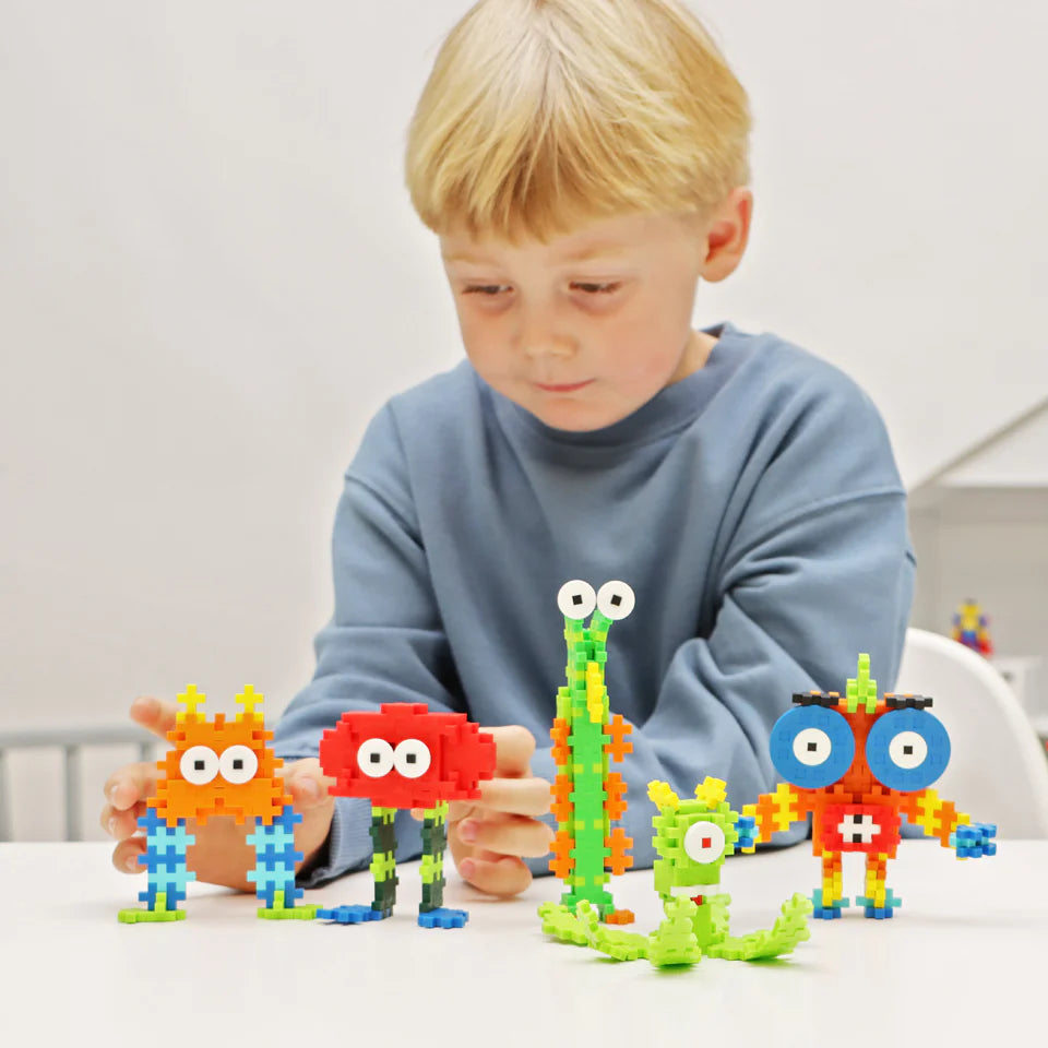 Plus-Plus Learn to Build -- Creatures