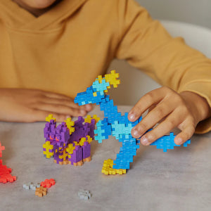 Plus-Plus Learn to Build -- Dinosaurs