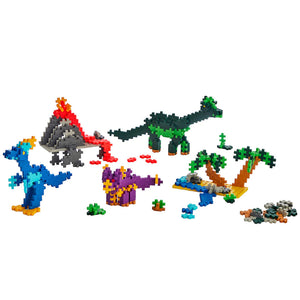Plus-Plus Learn to Build -- Dinosaurs