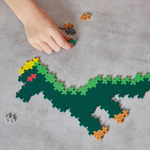 Plus-Plus Learn to Build -- Dinosaurs