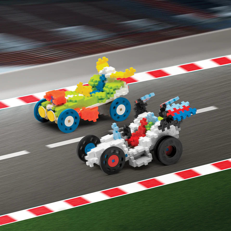 Plus-Plus Learn to Build - Go! -- Vehicles