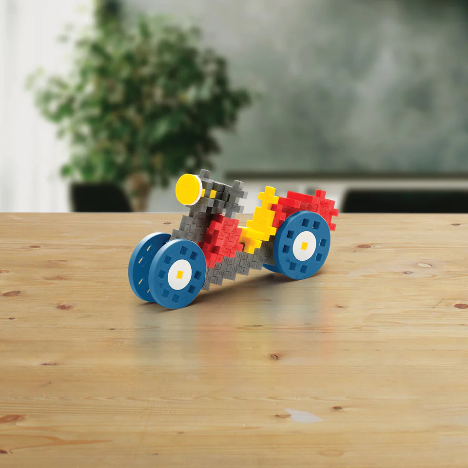 Plus-Plus Learn to Build - Go! -- Vehicles
