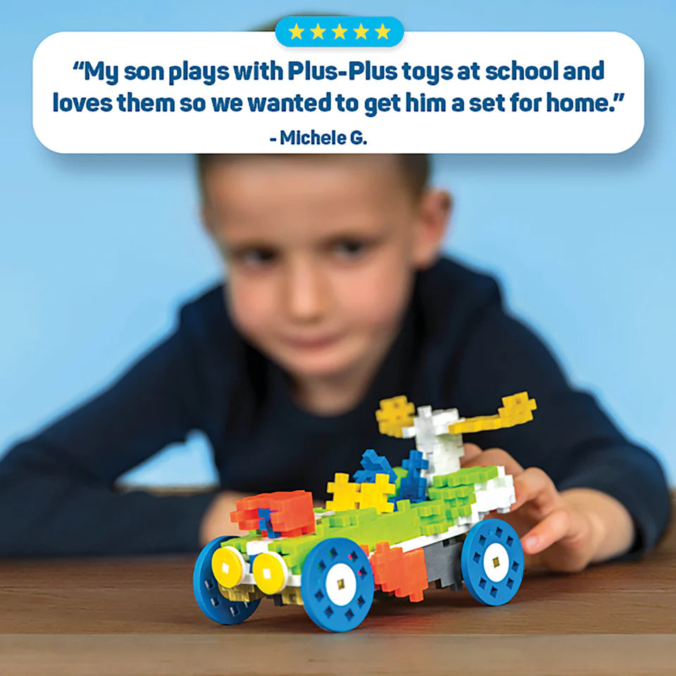 Plus-Plus Learn to Build - Go! -- Vehicles