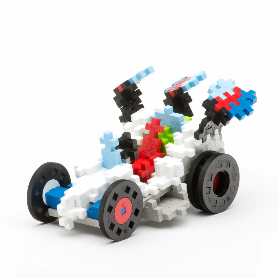 Plus-Plus Learn to Build - Go! -- Vehicles