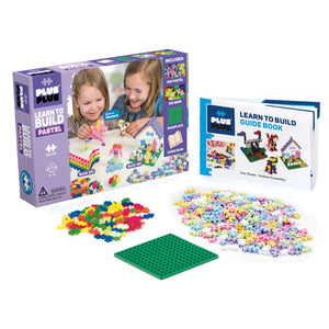 Plus-Plus Learn to Build -- Pastel