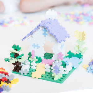 Plus-Plus Learn to Build -- Pastel